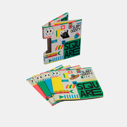 Slime Oddity Square² Comic Pouch