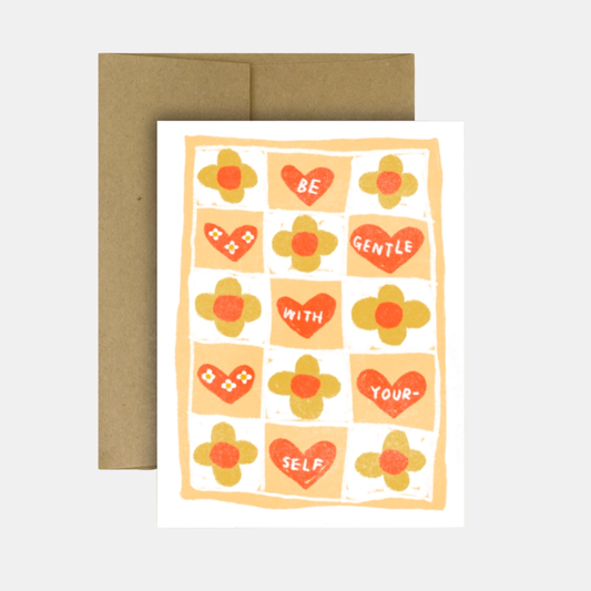 Be Gentle Card