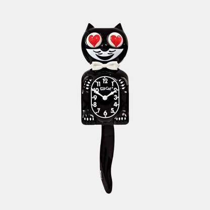 Classic Black Kit-Cat Klock