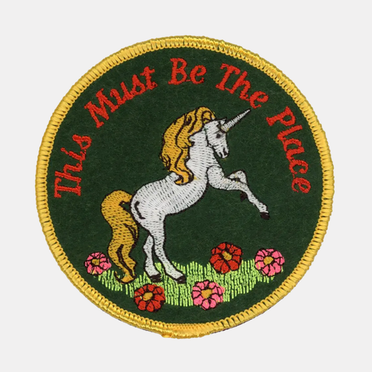 This Must Be the Place Patch