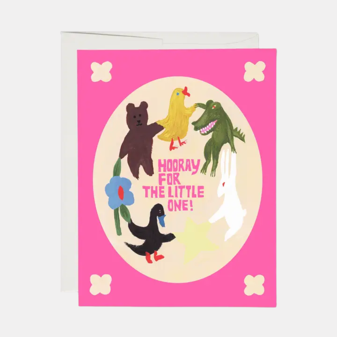 Hooray Little One Card
