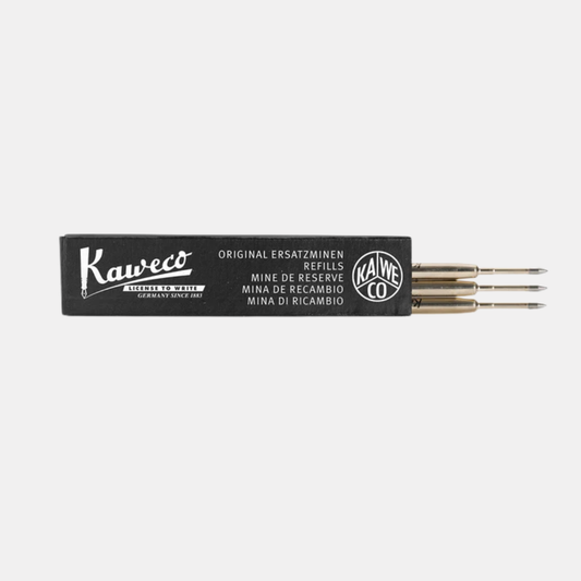 G2 0.8mm Black Rollerball Refill 3-Pack