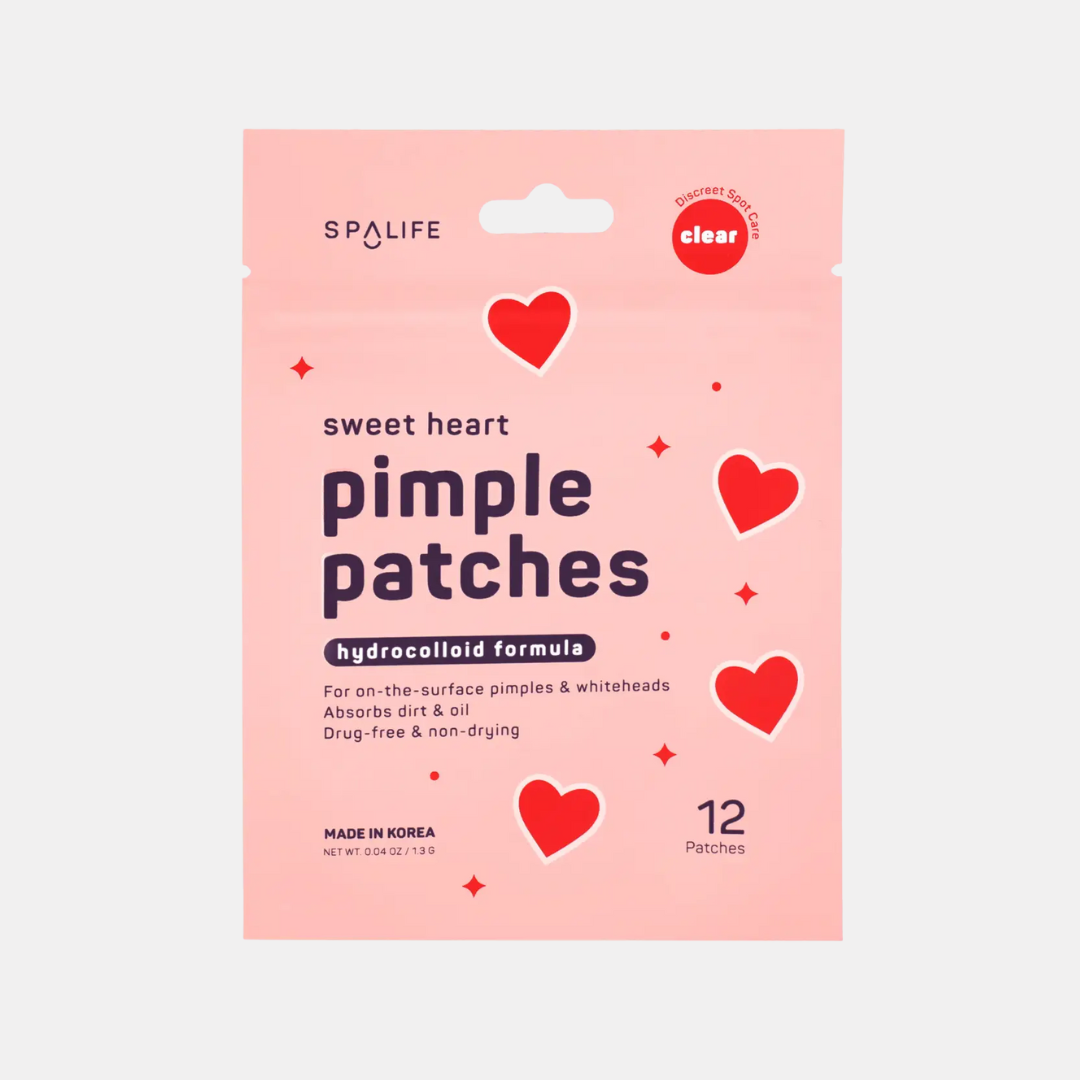 Sweet Heart Clear Pimple Patches