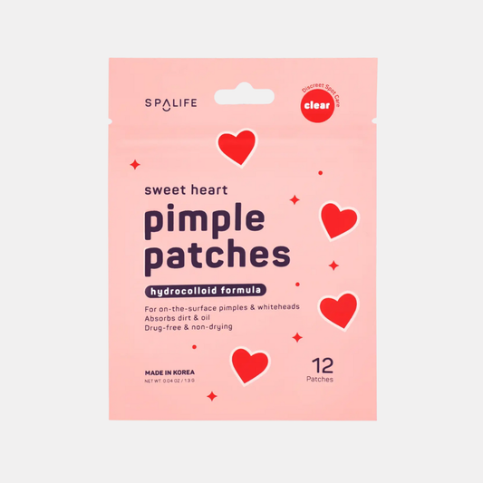 Sweet Heart Clear Pimple Patches