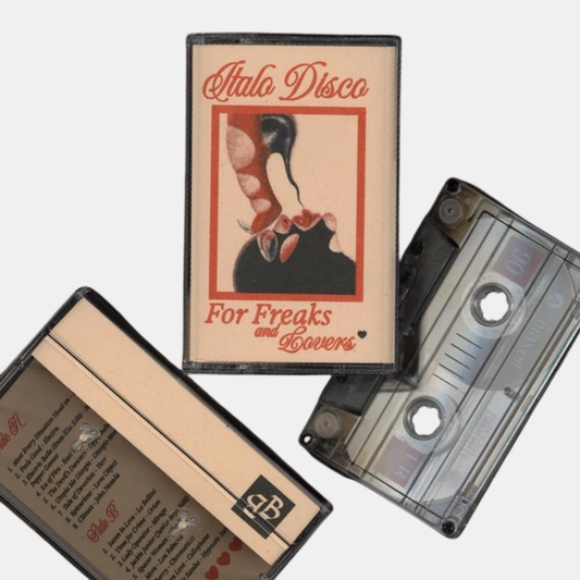 Italo Disco Cassette Mix Tape