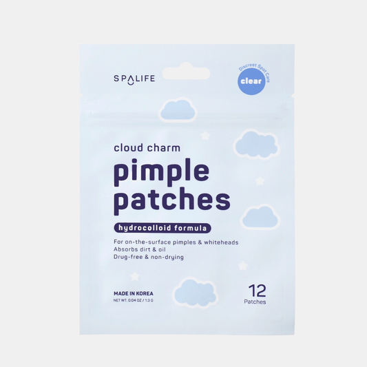 Cloud Charm Clear Pimple Patches