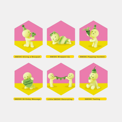 Smiski Birthday Series Blind Box