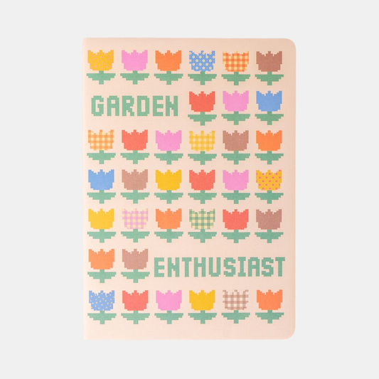 Garden Enthusiast Notebook