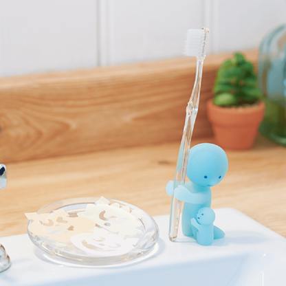 Smiski Toothbrush Stand