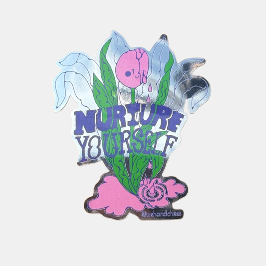 Nurture Yourself Sticker
