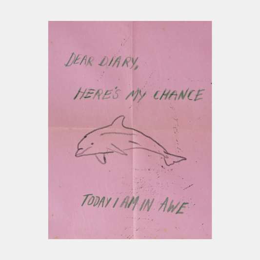 Here's My Chance Postcard