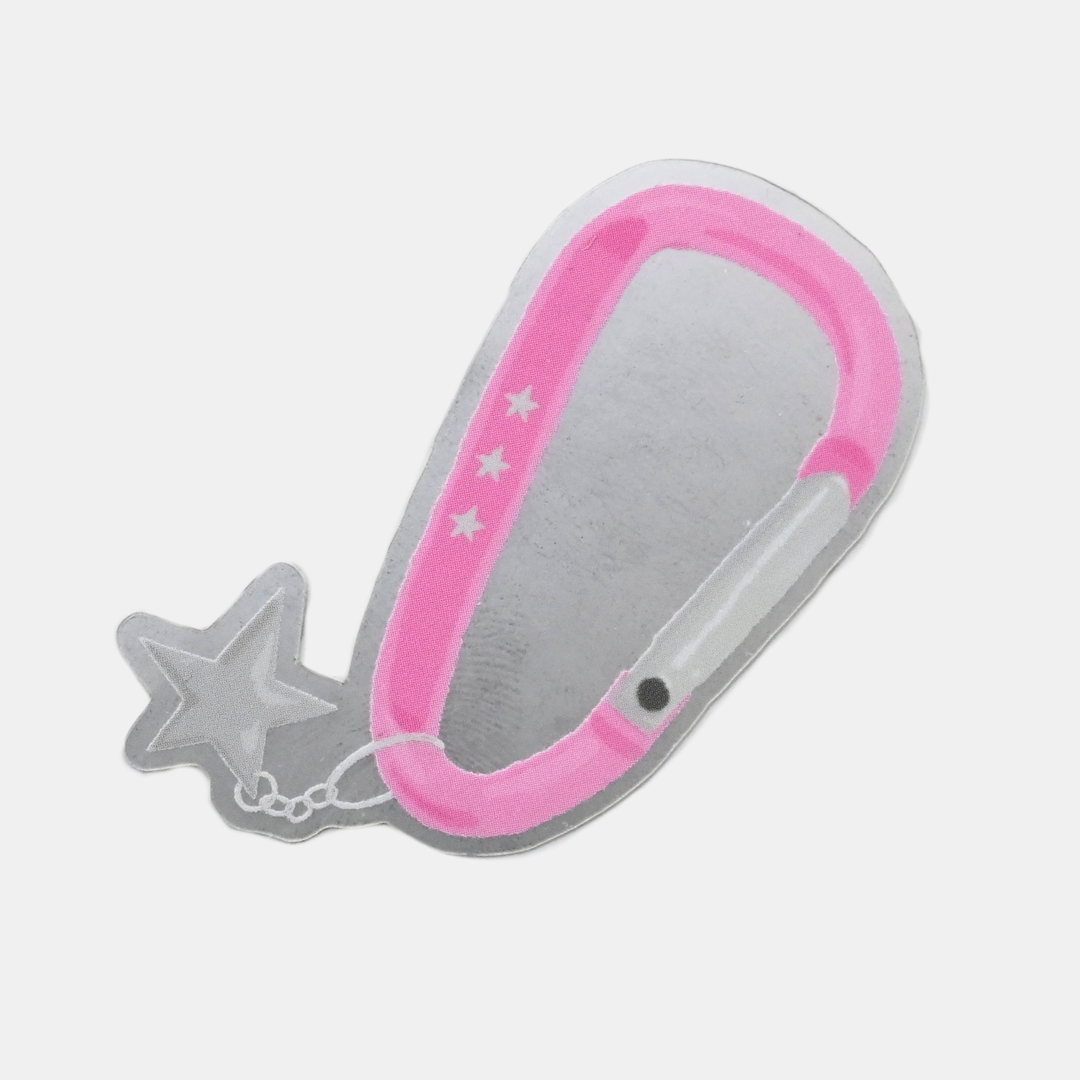Star Carabiner Sticker