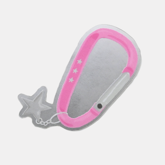 Star Carabiner Sticker
