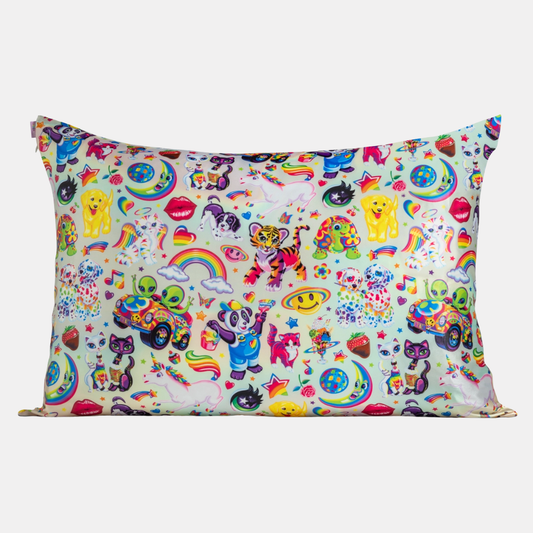 Lisa Frank Sticker Satin Pillowcase