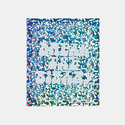 Break the Binary Sticker