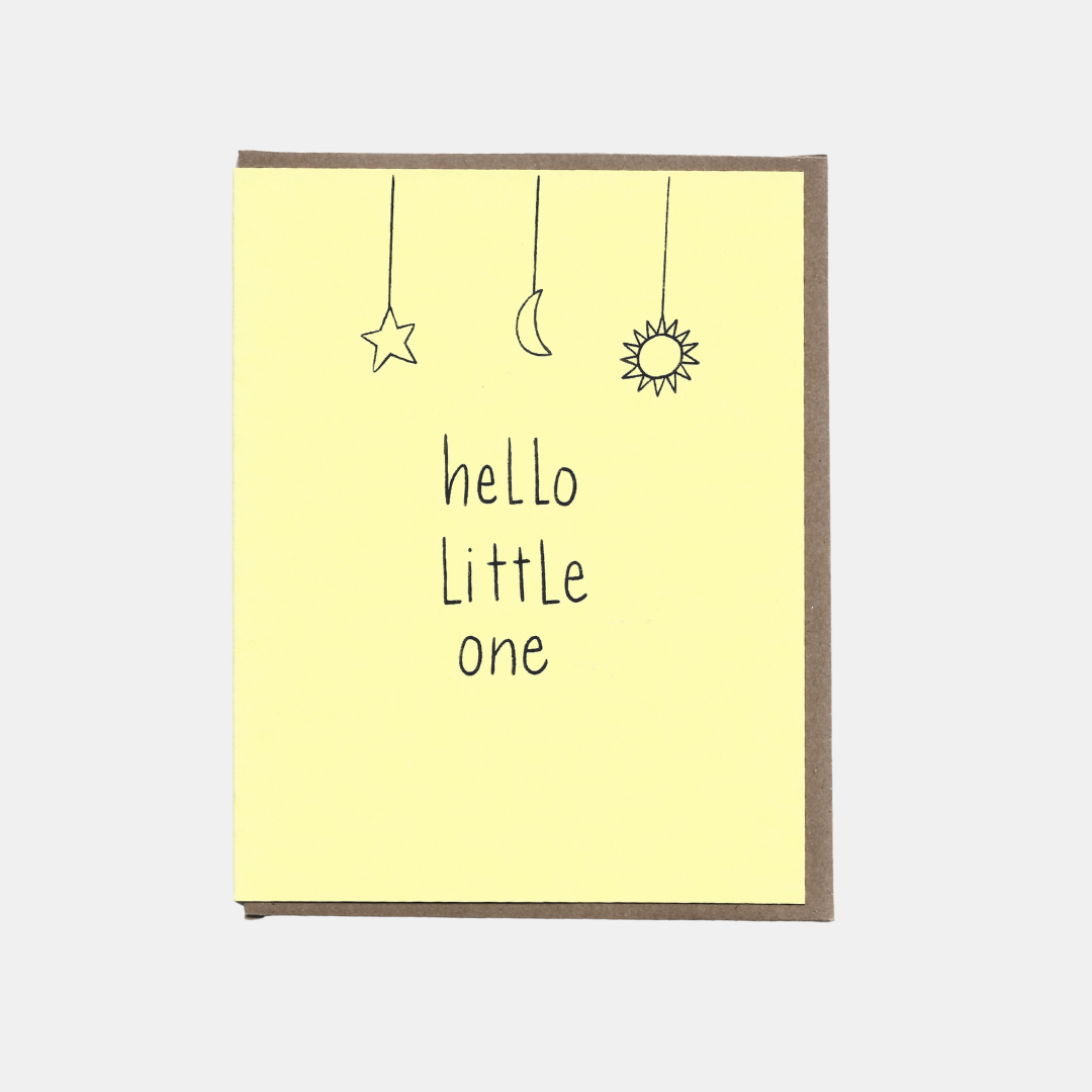 Hello Little One Card