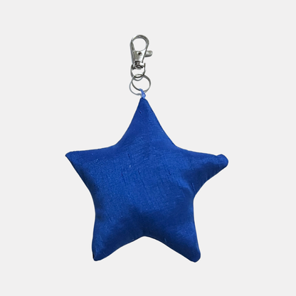 Royal Blue Star Bag Charm