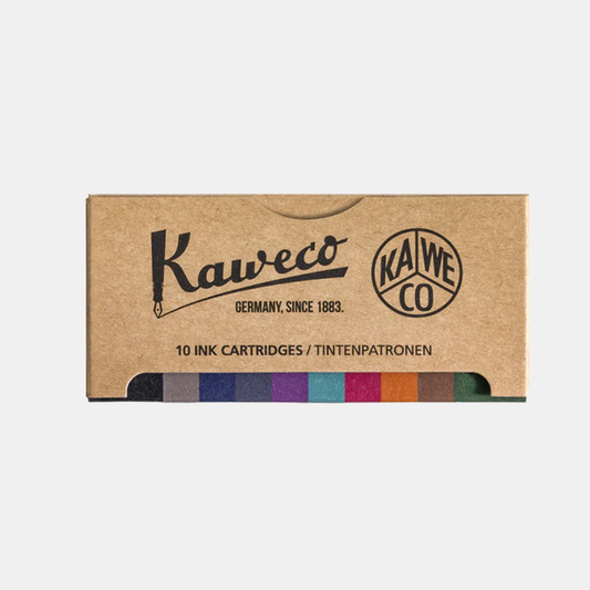 Kaweco Ink Cartridge 10-Pack Colour Mix