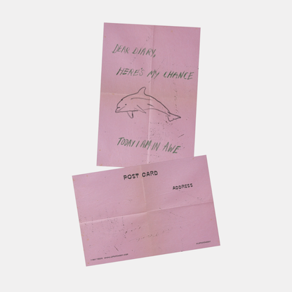 Here's My Chance Postcard