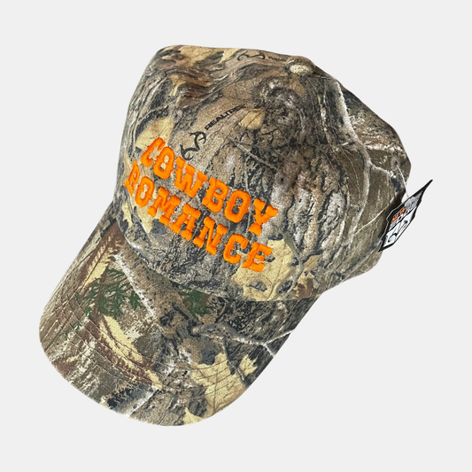 Cowboy Romance Camo Baseball Hat