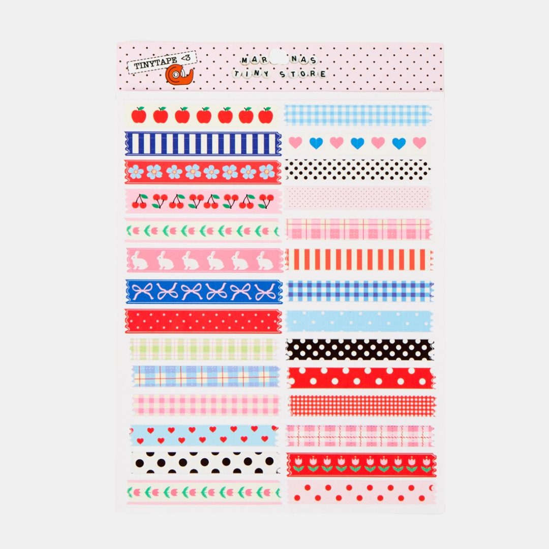 Tinytape Washi Tape Samplers