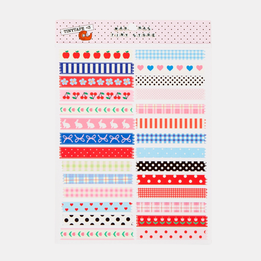 Tinytape Washi Tape Samplers