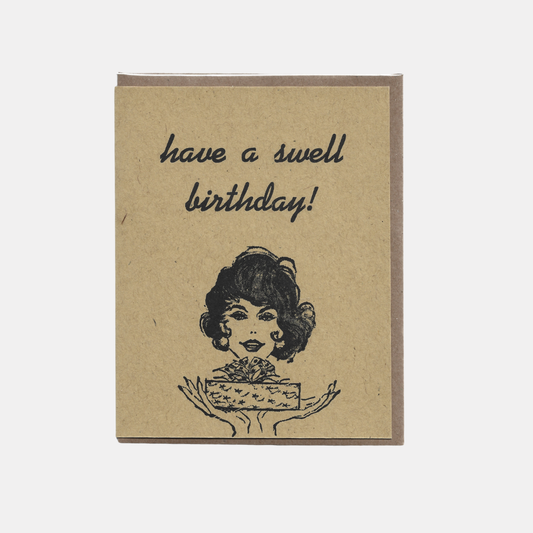 Have a Swell Birthday Card