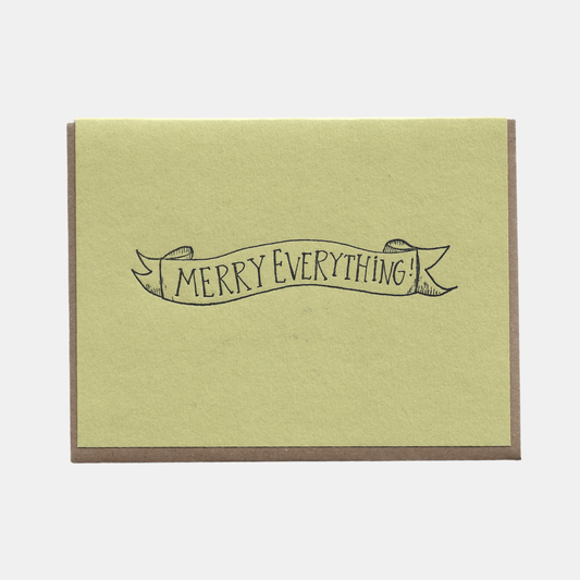 Merry Everything Card