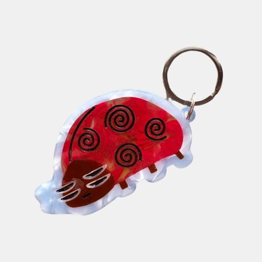 Ladybug Keychain