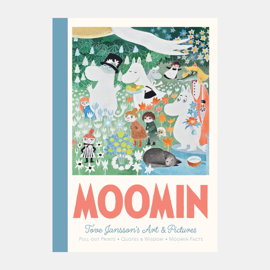 Moomin Pull-Out Prints: Tove Jansson's Art & Pictures