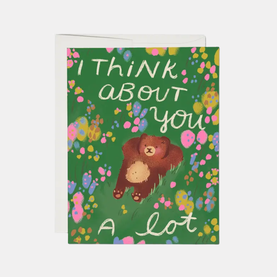 Daydreaming Think About You Card