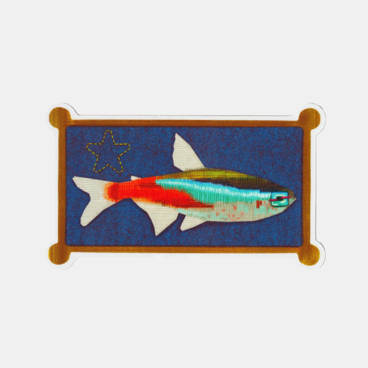 Fish Frame Sticker