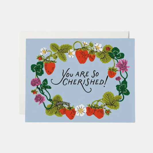 You Are So Cherished Card