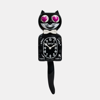 Classic Black Kit-Cat Klock