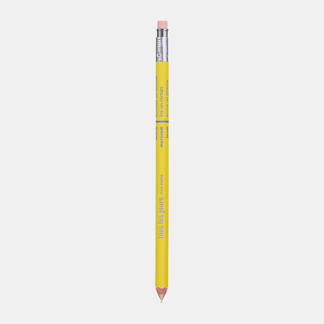Tous Les Jours 0.5mm Mechanical Pencil | Various Colours
