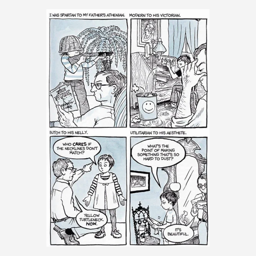 Fun Home: A Family Tragicomic