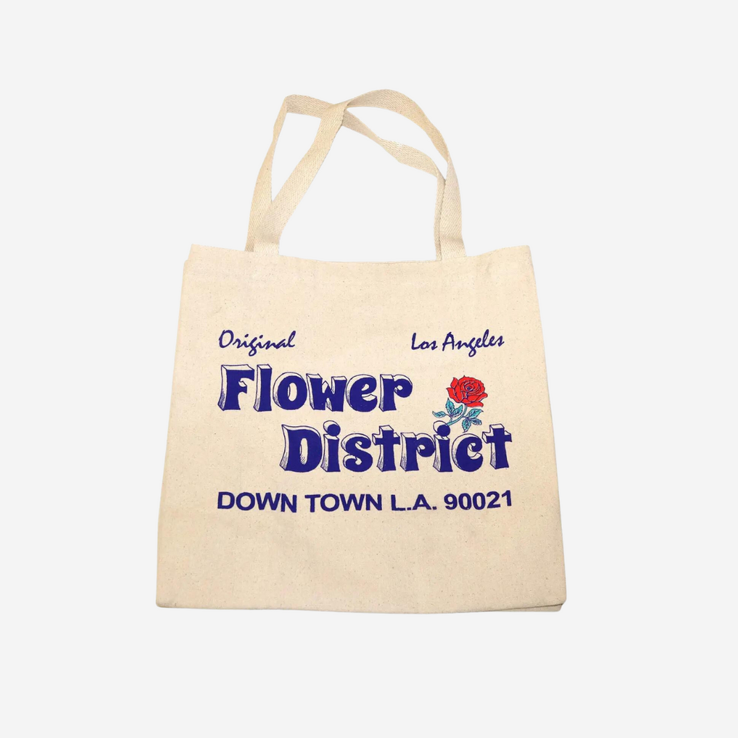 Flower District Tote