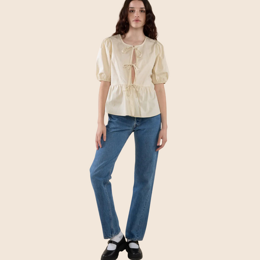 Linette Tie Top