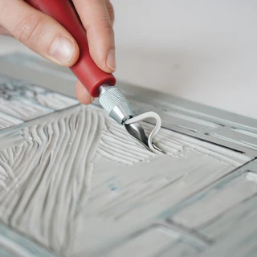 Linocut Workshop • July 11
