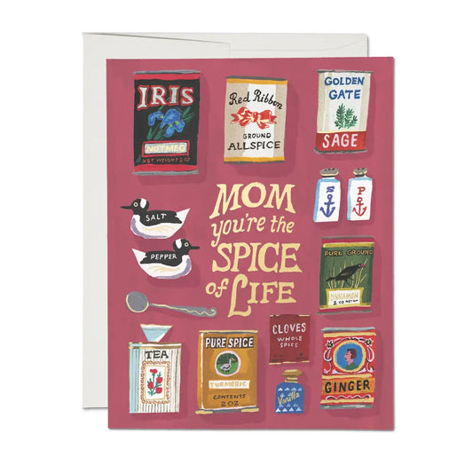 Spices Mother's Day Card