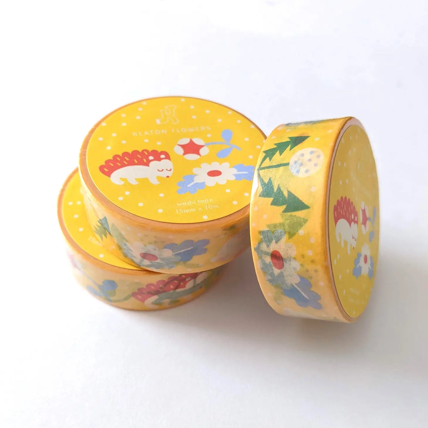Friends of the Flowers Washi Tape
