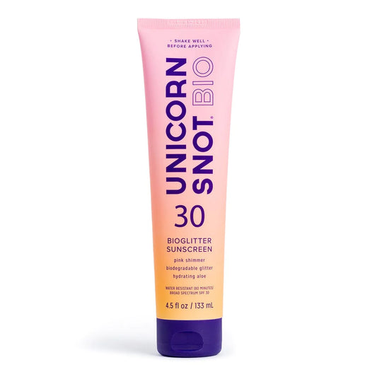 Love Shack Bio-Glitter Sunscreen