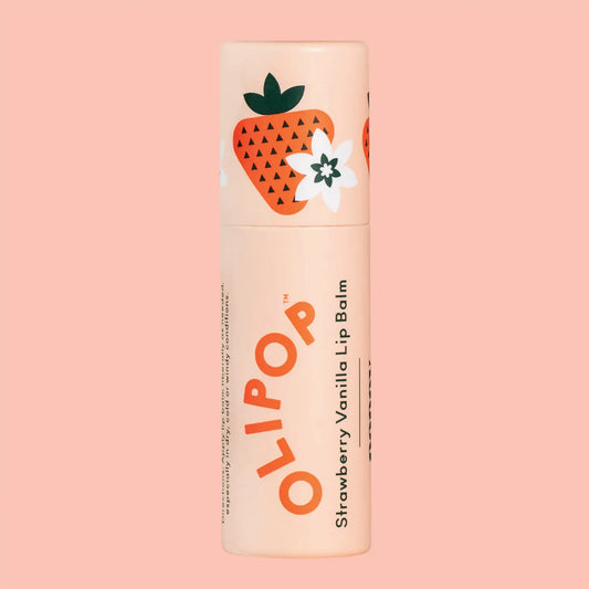 Olipop Strawberry Vanilla Lip Balm