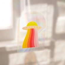 Load image into Gallery viewer, UFO Sun Catcher Decal