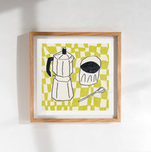 Load image into Gallery viewer, Moka Pot Print