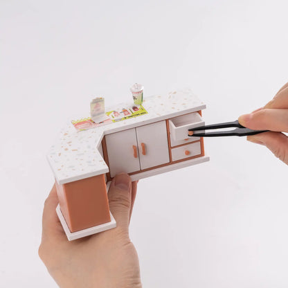 Double Joy Bubble Tea DIY Miniature Kit