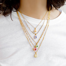 Load image into Gallery viewer, Enamel Birthstone Charm