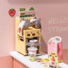 Load image into Gallery viewer, Double Joy Bubble Tea DIY Miniature Kit