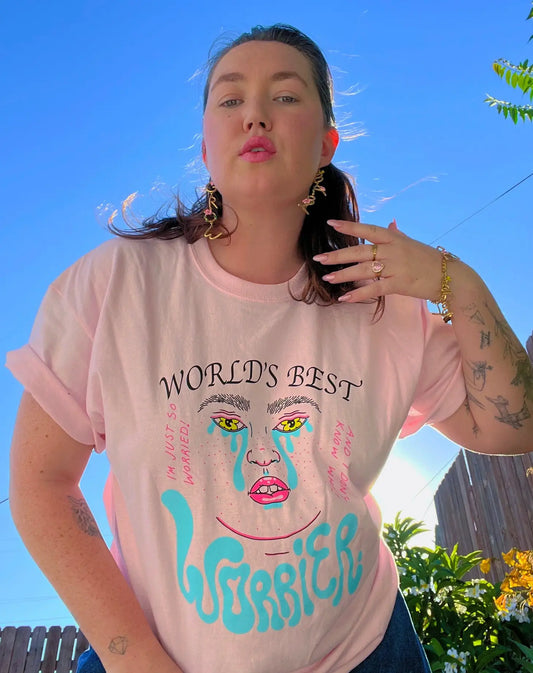 World's Best Worrier Tee