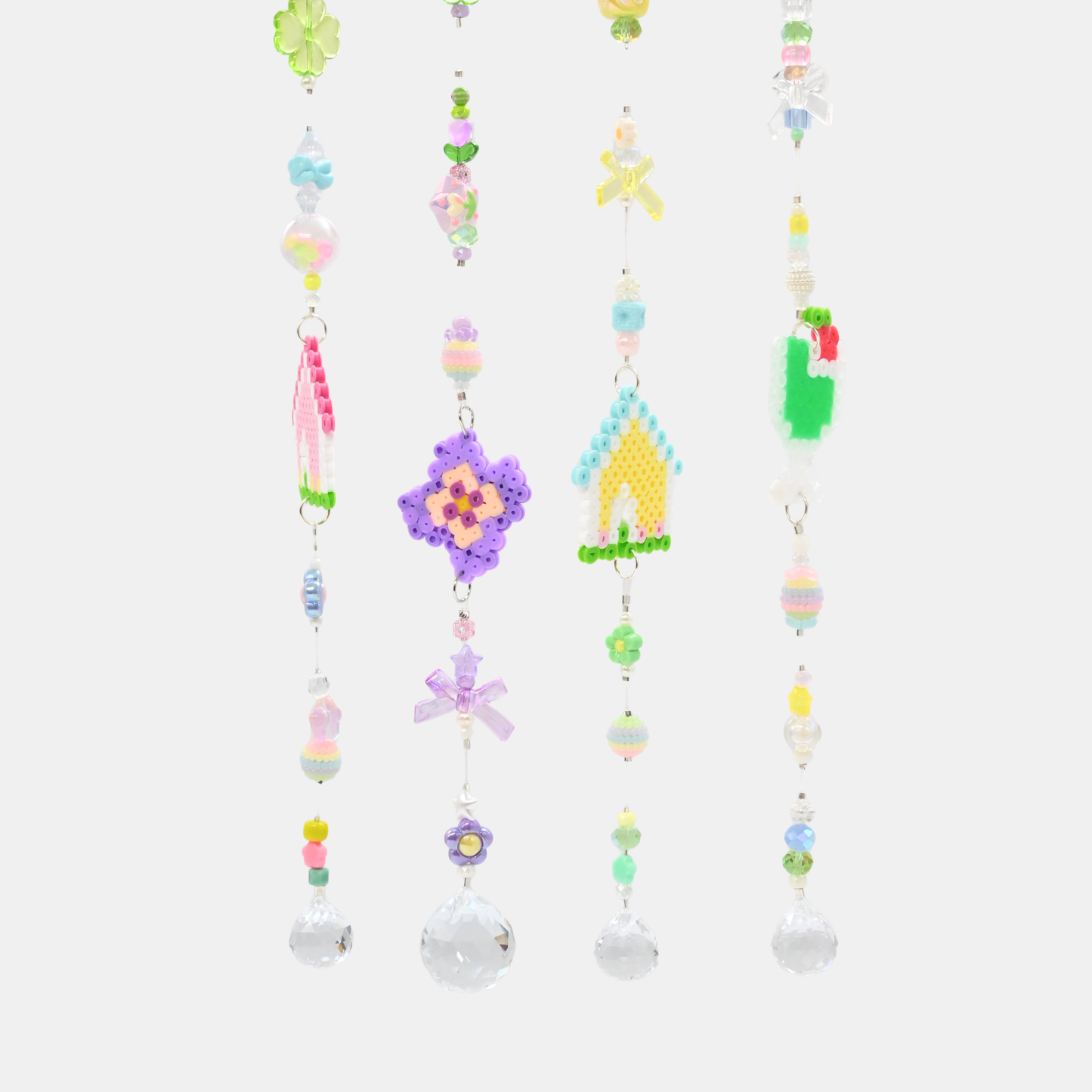 Beaded Suncatchers